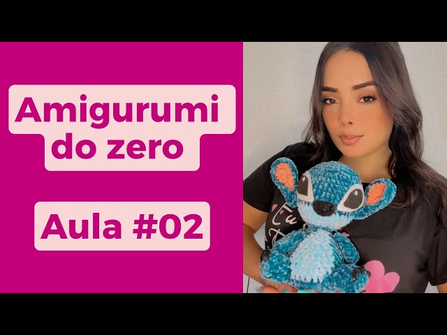 Aprenda amigurumi do zero - aula #2 primeira bolinha 💕