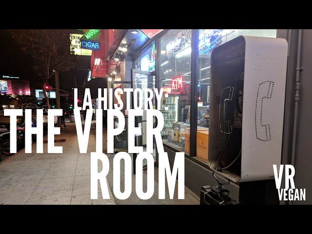 LA History: The Viper Room