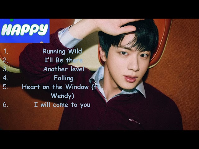 Happy album by JIN of #bangtansonyeondan방탄소년단 #happy #kimseokjin #bts