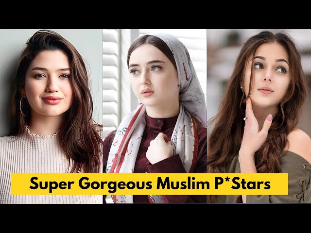 Super Gorgeous Muslim Prnstars of 2024 ❤️️