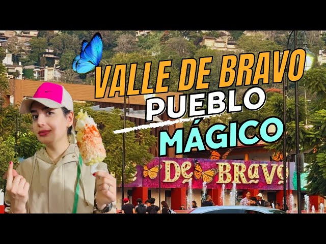 "Valle De Bravo 🇲🇽 - Walking tour in 2024 #mexico #iran #pueblo mágico #méxico #cdmx #2024 #4k"