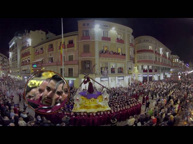 Semana Santa Málaga en 360º - Jueves Santo: VIÑEROS - 360º Malaga Holy Week - Holy Thursday: VIÑEROS