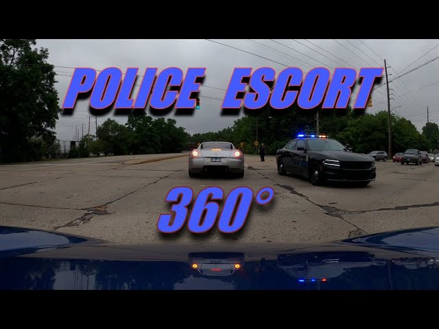 Police Escort 360° - Ferrari Corse Clienti - Indianapolis