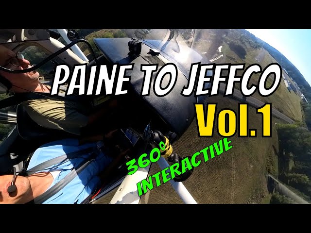 Vol.1 - Paine Field to Jefferson County and Back! - 360deg INTERACTIVE