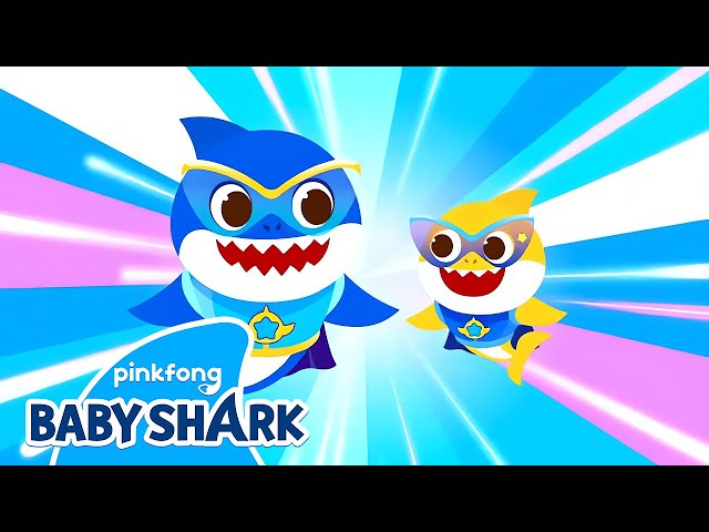 Baby Shark Hero, Are You Ready? | +Compilation | Baby Shark Hero Episodes | Baby Shark Official