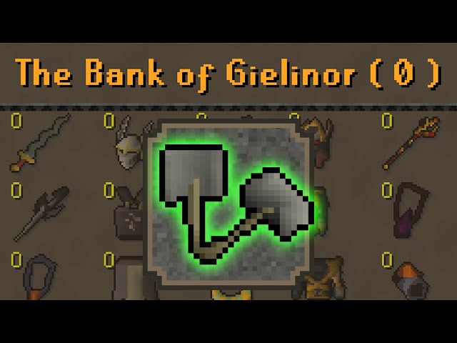 I Used Torag's hammers to Rebuild with Runescape's Newest Money Maker!