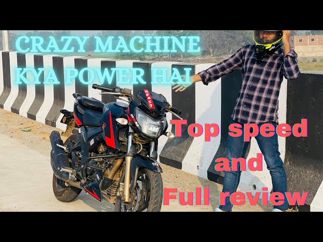 Apache RTR2004v full review and top speed #viralvideo  #rtr2004v #motovlogger @trackblaze7861