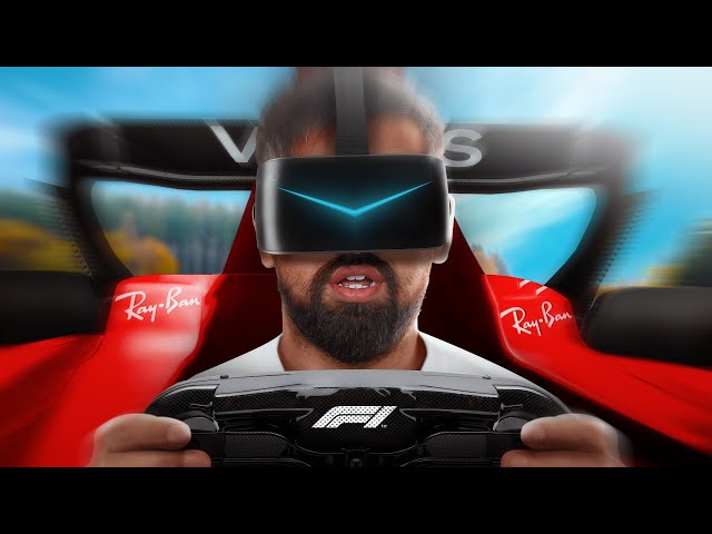 Is This The ULTIMATE F1 Sim Racing VR Experience?