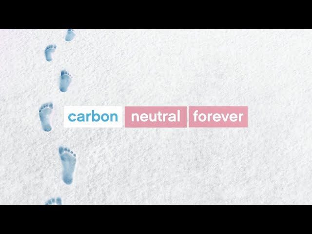 evian - Carbon Neutral Forever