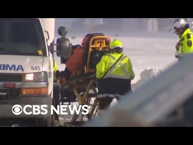 Latest news on Delta plane crash injured passengers