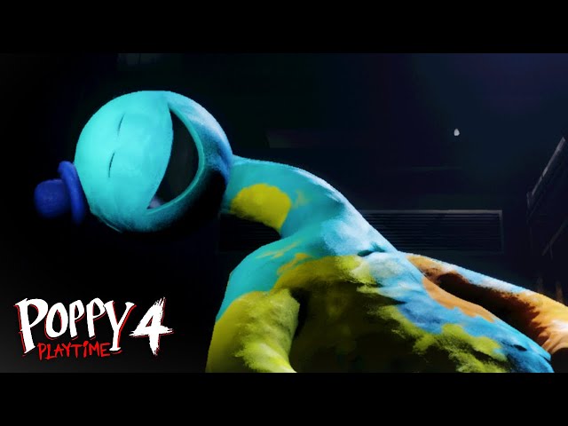 Poppy Playtime: Chapter 4 - Containment Zone - Gameplay