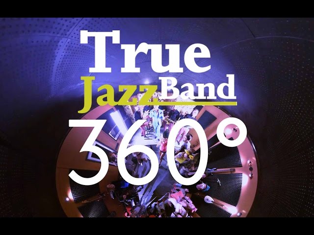 True Jazz Band - Can't stop the feeling(cover) in Taiga Sound Studio 360° music video