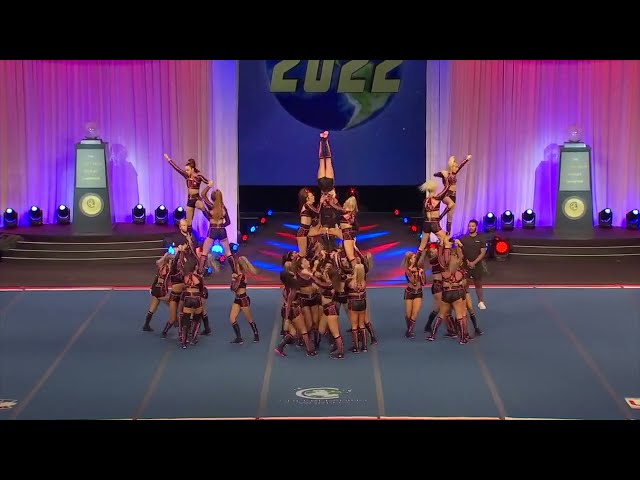 TOP GUN LADY JAGS - WORLD CHAMP BREAKDOWN 2022 - CHEERCENTER 42