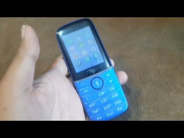 New mobile