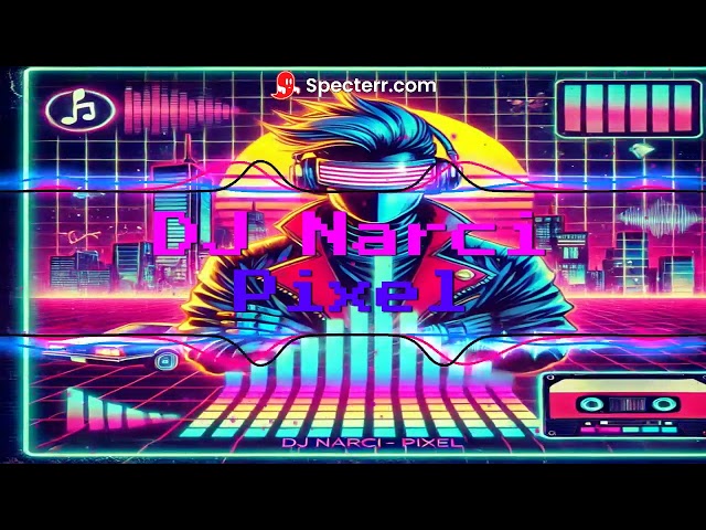 Pixel | Energetic Cyberwave EDM Beat 🎧⚡| DJ Narci  #ElectronicMusic #GamingMusic #FreeBeat