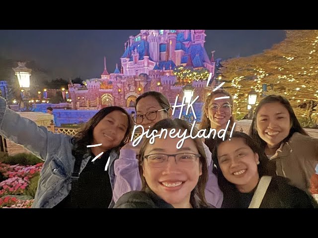 HK Disneyland 2025 --- Fun trip with the girls!