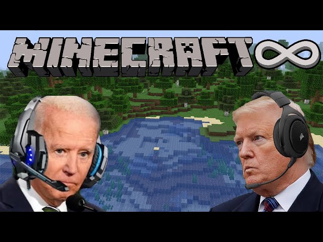 US Presidents Play Minecraft - EPISODE #187