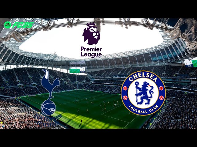 FC 25 l Tottenham vs Chelsea | Highlights | All goals l Premier League 2024/25