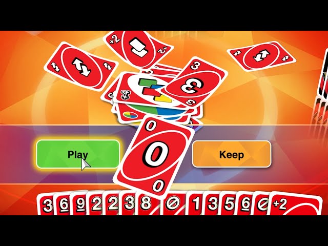 We're all seeing RED on UNO...