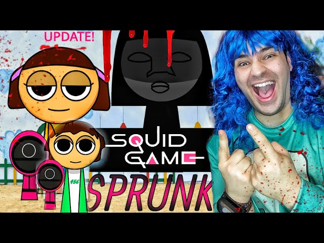 Incredibox ¡USANDO el SPRUNKI MOD en SQUID GAME 2! 🏃💨 (¡Es una LOCURA!)