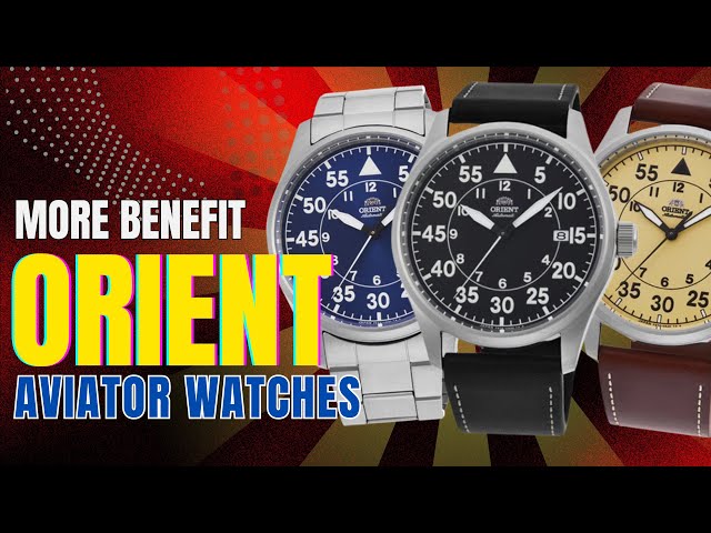 REVIEW Orient Automatic Pilot Watches Harga Paling Worth It - Luminous Super Bright by Nemoto