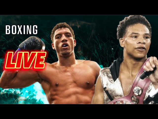 David Benevidez Live Commentary #boxing