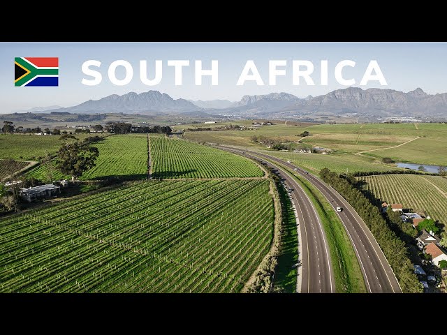 My Unbelievable experience at South Africas Wine Farms (Cape town)