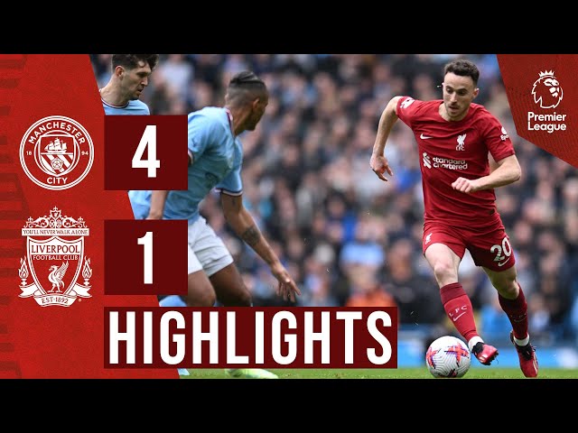 HIGHLIGHTS: Man City 4-1 Liverpool | Reds beaten at the Etihad