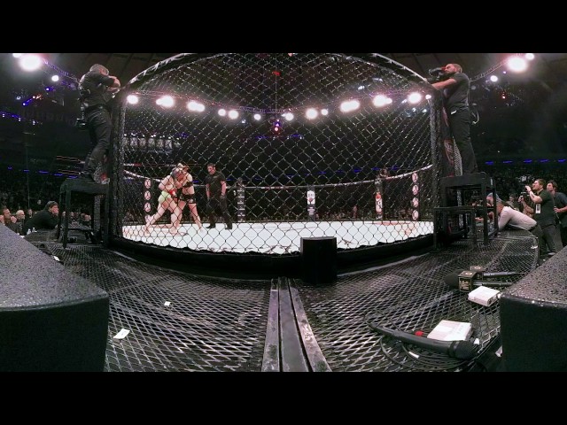 360 Virtual Reality: Bellator 180 | Heather Hardy MMA Debut