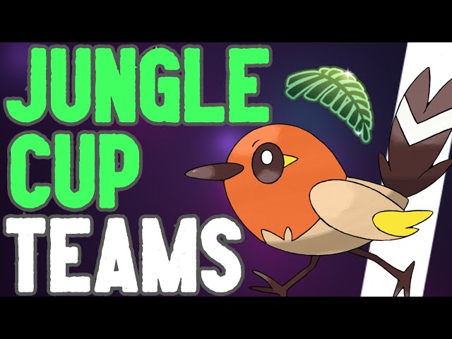 BEST LITTLE JUNGLE CUP TEAMS | PVPOKE RANKINGS | Pokemon GO Battle League