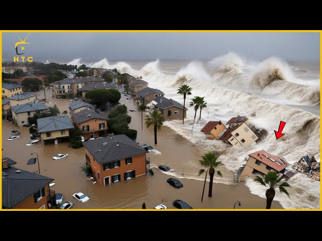 Most Shocking Natural Disasters Ever Caught on Camera - Best of 2024