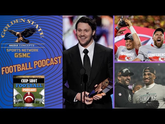 LIVE: Super Bowl Preview & Recapping NFL Honors Award Winners | Chip Shot Football Podcast