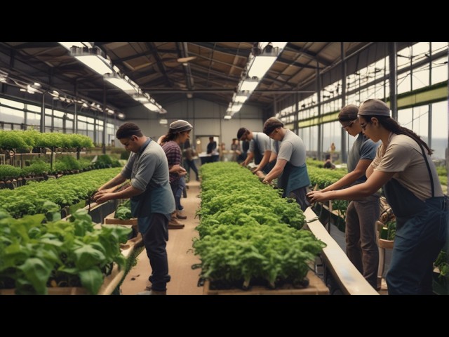 Hydroponic Farming for Commercial Growers: Scaling Up for Profit