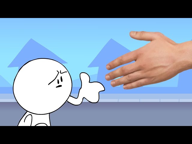 Don't shake hands