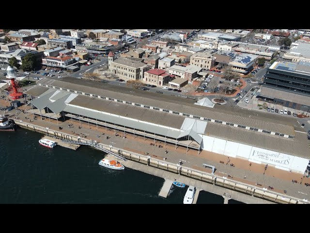 Final Day - Fisherman's Wharf Markets, Port Adelaide