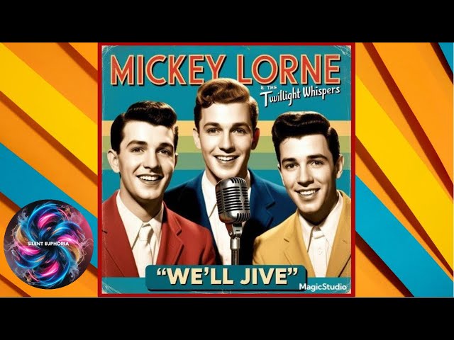 "Let's Jive" | Mickey Lorne & The Twilight Whispers - 1950's Doo-Wop