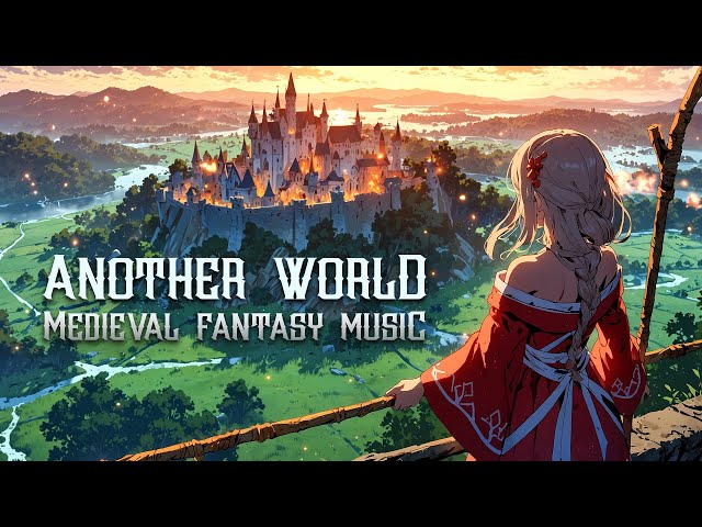 Another World | Medieval Fantasy Lofi Orchestral Music to Relax and Chill