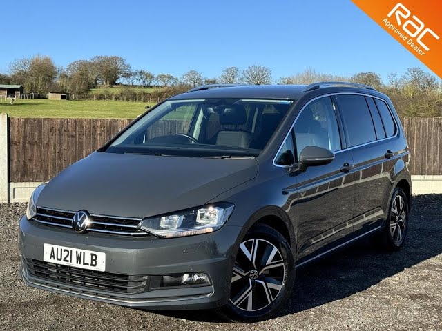 2021 Volkswagen Touran 1.5 SEL TSI EVO DSG AUTOMATIC