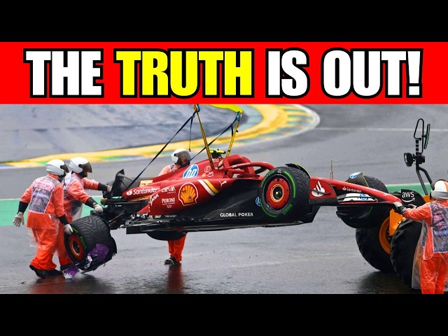 Ex-F1 Driver REVEALS The Truth About HAMILTON'S Ferrari CRASH!