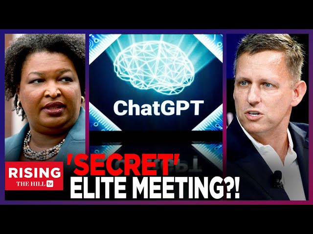 ‘SECRET CABAL Of Neoliberal’ Elites Have Private AI Meeting: Rising Reacts To Bilderberg