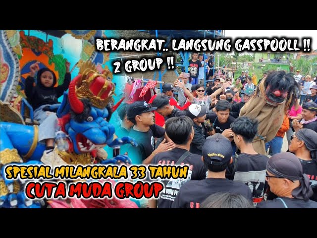 BERANGKAT LANGSUNG DI GASSPOOLL SAMA 2 GROUP ‼️ SPESIAL MILANGKALA 33 TAHUN CUTA MUDA GROUP