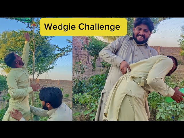 Wedgie Challenge | girls wedgie funny videos | Wedgie & Fart videos | Wedgie videos | Tholly g M