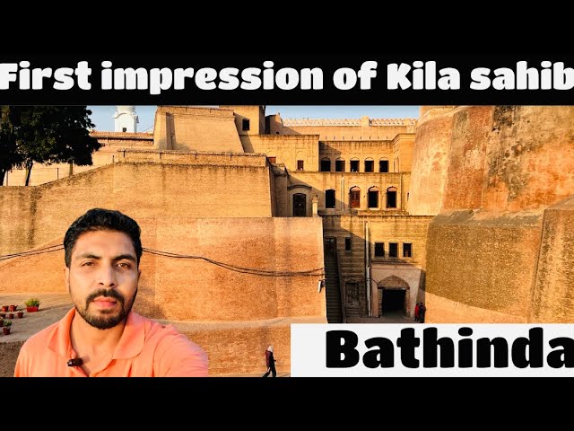 Kila Sahib Bathinda — Mystery, History & Beauty | A Deep Dive Into Punjab’s Oldest Fort ! 🏰✨