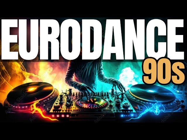 BEST 90s EURODANCE 🔥Haddaway, Eiffel 65, Aqua, Vengaboys, Corona, Gala, Alice Deejay 📜PLAYLIST