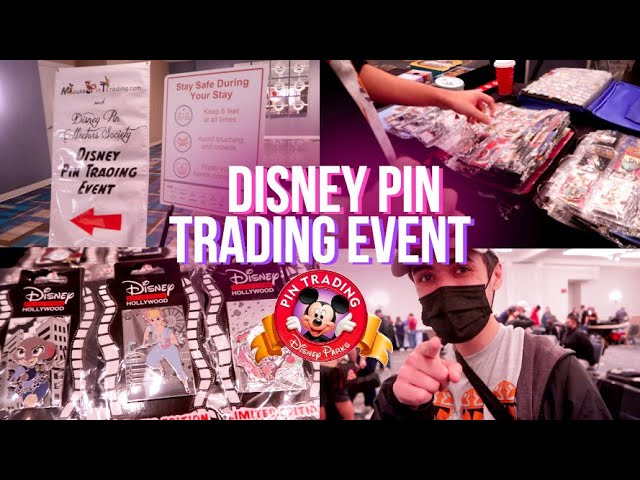 Disney Pin Trading Event in Orlando - Meet up group!