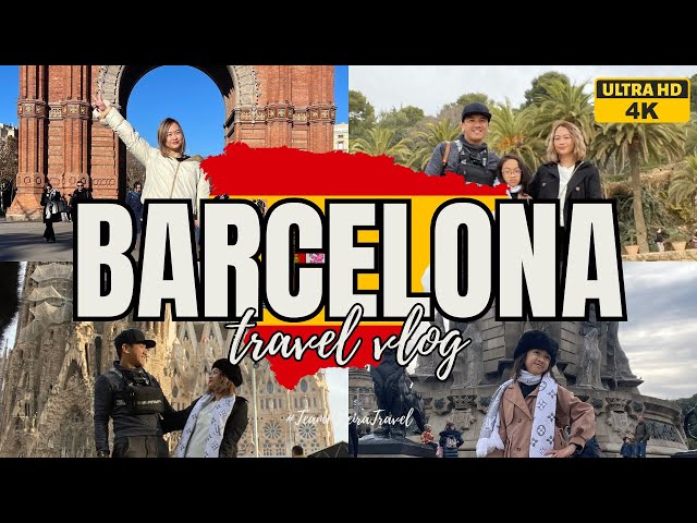 BARCELONA Vlog | Spain