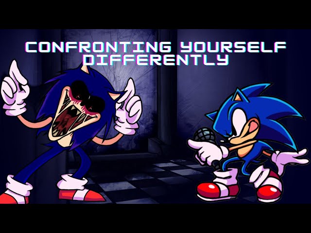 Confronting Yourself differently (FNF Silly Billy but Sonic.EXE cover)