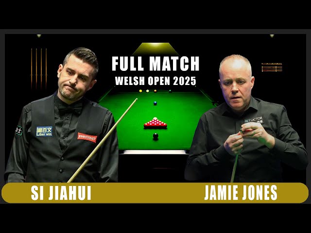 Welsh Open 2025 Snooker Full Match Mark Selby vs John Higgins Quarter Finals P1