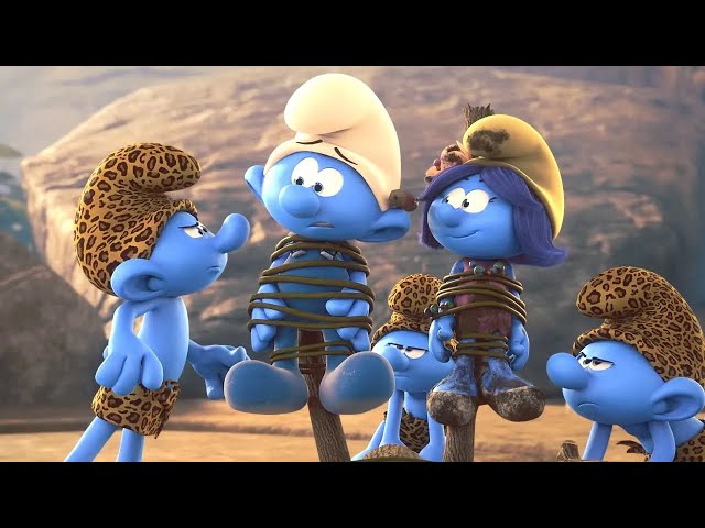 Kami ditangkap oleh para smurf manusia gua!  • Smurf 3D Musim 2