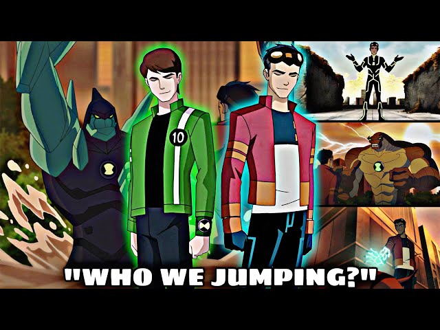 When BEN 10 and GENERATOR REX gave us the GREATEST team up OF ALL TIME (Heroes United)